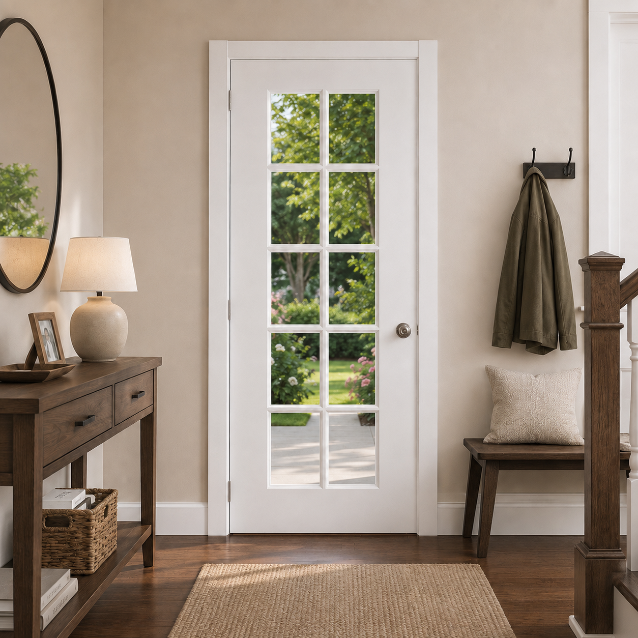 10 Lite Glazed White Prefinished